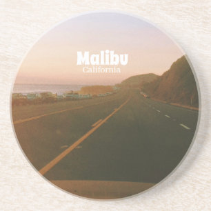 Malibu, Kalifornien Roadtrip Getränkeuntersetzer