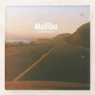 Malibu, Kalifornien Roadtrip Glasuntersetzer