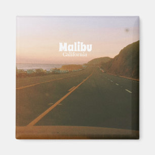 Malibu, Kalifornien Roadtrip Magnet
