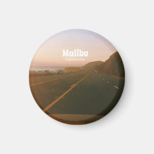 Malibu, Kalifornien Roadtrip Magnet