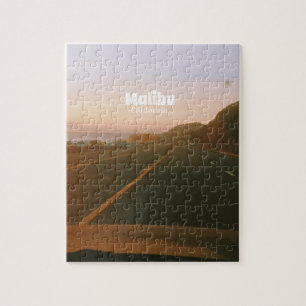 Malibu, Kalifornien Roadtrip Puzzle