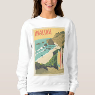 Malibu, Kalifornien Sweatshirt
