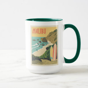 Malibu, Kalifornien Tasse