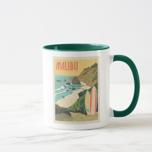 Malibu, Kalifornien Tasse (Rechts)