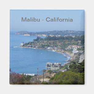 Malibu-Küsten-Magnet! Magnet