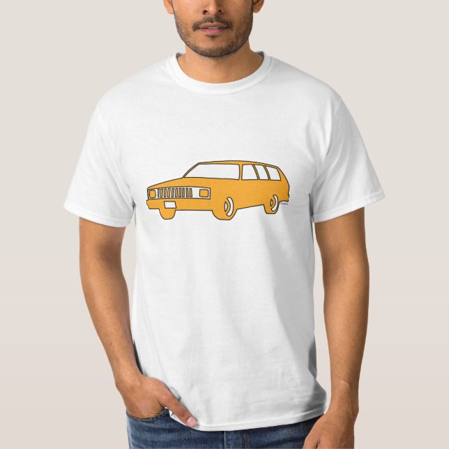 Malibu-Lastwagen T-Shirt (Vorderseite)
