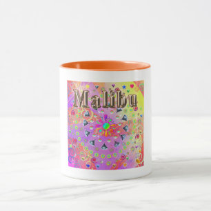 Malibu Lucky Golden Tasse