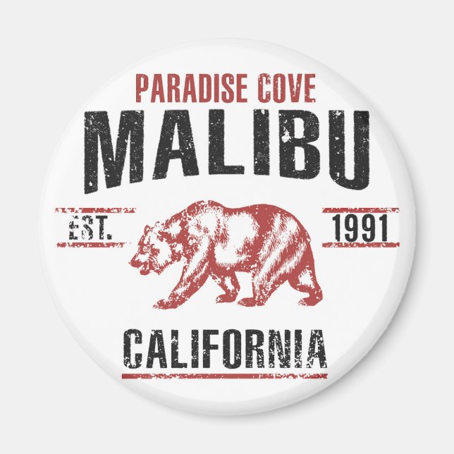 Malibu Magnet (Vorne)