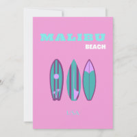 Malibu, Malibu Beach, Kalifornien, Preppy, Pink