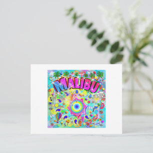 Malibu Mystic Dance Postkarte