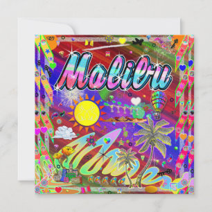 Malibu Nu Era Card Feiertagskarte