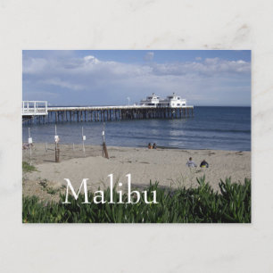 Malibu Pier, kalifornische Postkarte
