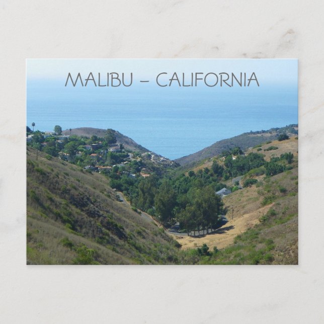 Malibu Postcard! Postkarte (Vorderseite)