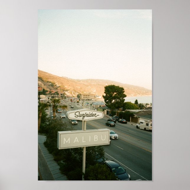 Malibu  poster (Vorne)