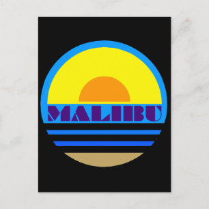 MALIBU POSTKARTE