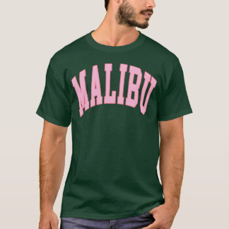 MALIBU PREPPY PINK Mädchen T-Shirt