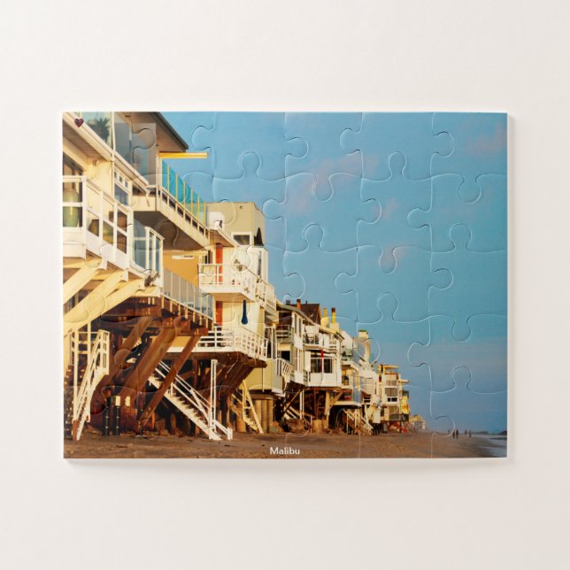 Malibu Puzzle (Horizontal)