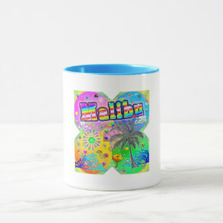 Malibu Quadro Seasons Tasse
