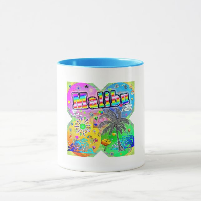 Malibu Quadro Seasons Tasse (Zentrum)