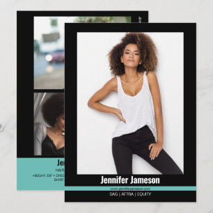 Malibu Ridge 4 Model Actor Talent Gedreht Karten