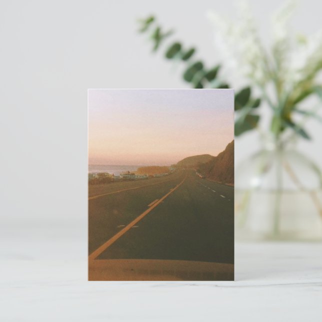 Malibu Roadtrip Postkarte (Stehend Vorderseite)