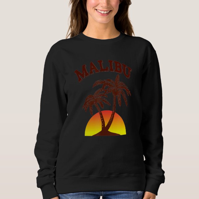 Malibu Rum 93 Sweatshirt (Vorderseite)