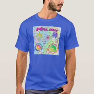 Malibu Seven Suns & Energy T - Shirt