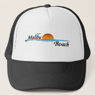 Malibu-Sonnenuntergang Truckerkappe