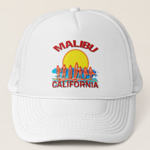MALIBU-STRAND KALIFORNIEN TRUCKERKAPPE