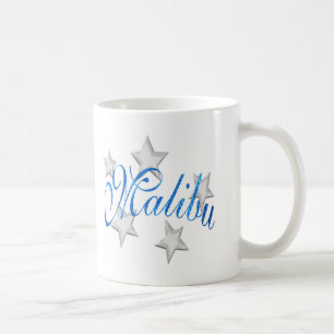 Malibu-Strand-Mode Tasse