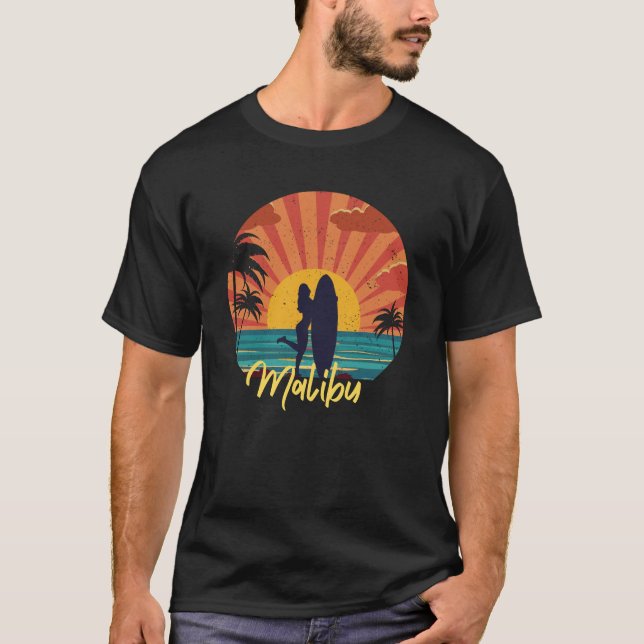 Malibu T-Shirt (Vorderseite)