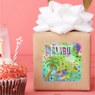 Malibu Timeless Melody Sticker