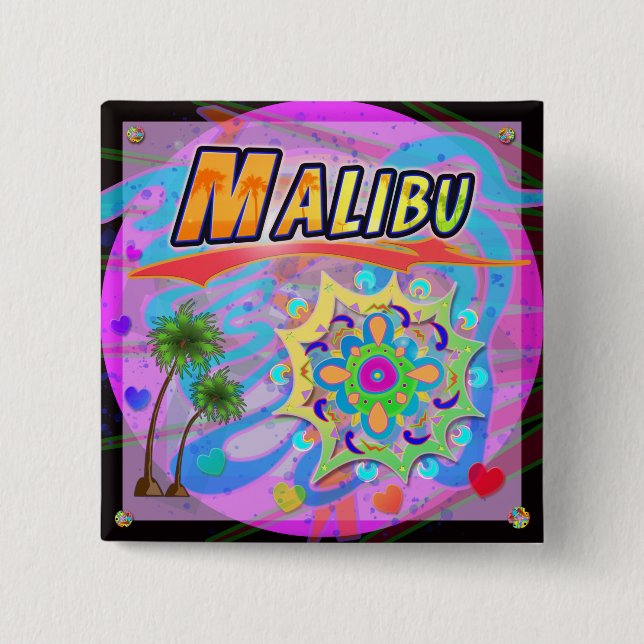 Malibu True Progress Button (Vorderseite)