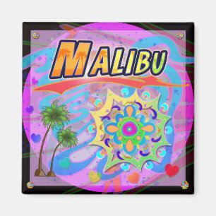 Malibu True Progress Magnet