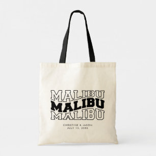 Malibu Wedding Welcome Tasche Wedding Bag