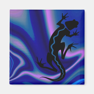 "MalibuSalamander" durch Cheryl Daniels Magnet
