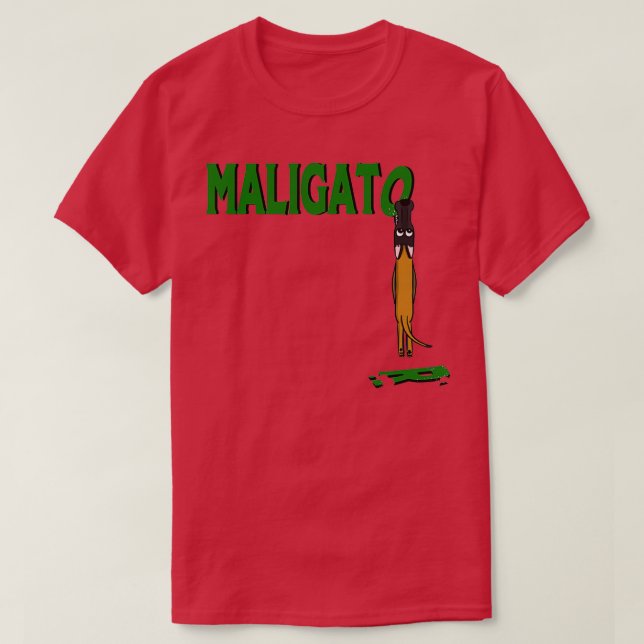 Maligator Bite  T-Shirt (Design vorne)