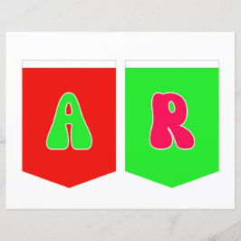 Maligayang Kaarawan Banner AR