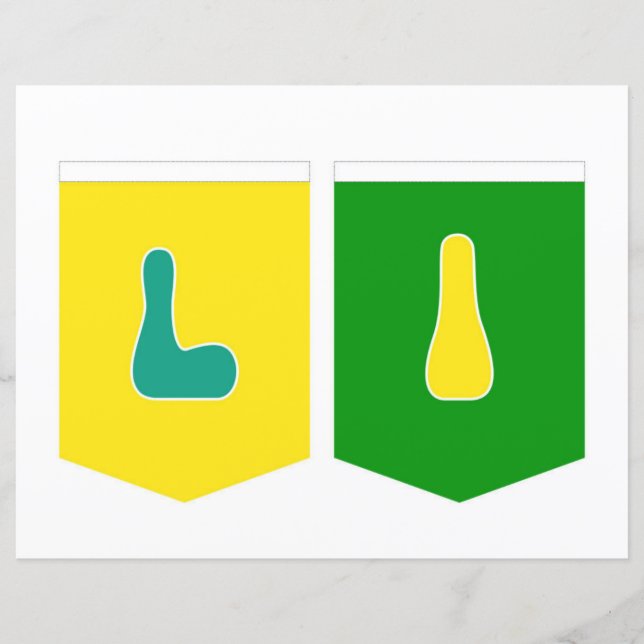 Maligayang Kaarawan LI Banner (Vorderseite)