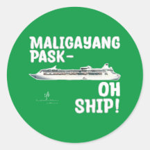 Maligayang Pask-OH SHIP! G/Sil. Weihnachtsfahrt