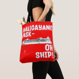 Maligayang Pask-OH SHIP! Red/Gold Chrs. Kreuzfahrt
