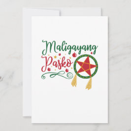 Maligayang Pasko Filipino Weihnachten Philippinen