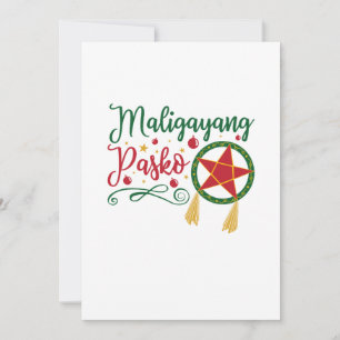 Maligayang Pasko Filipino Weihnachten Philippinen