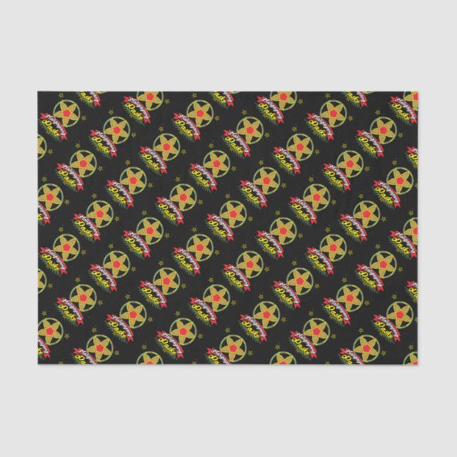 Maligayang Pasko Filipino Weihnachten Philippinen Seidenpapier (Vorderseite)