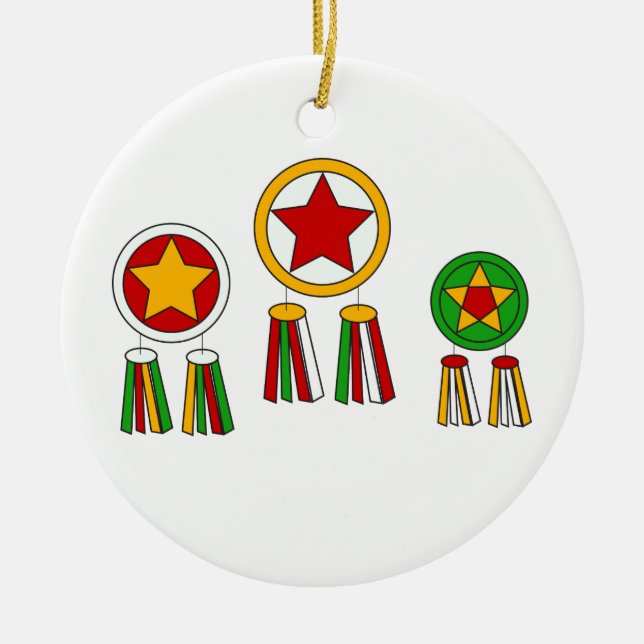 Maligayang Pasko Keramik Ornament (Vorne)