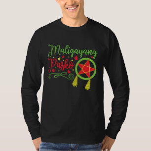 Maligayang Pasko Weihnachten Philippinen T-Shirt