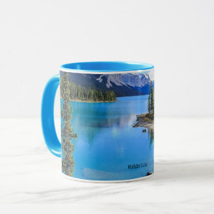 Maligne Lake, Alberta, Kanada Tasse
