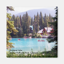 Maligne Lake/Jasper National Park, Kanada Magnet