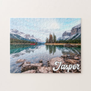 Maligne Lake, Jasper National Park Puzzle