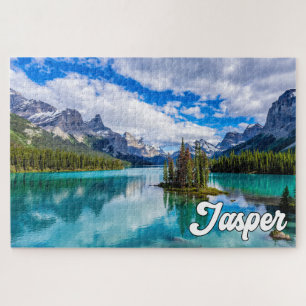 Maligne Lake, Jasper National Park Puzzle